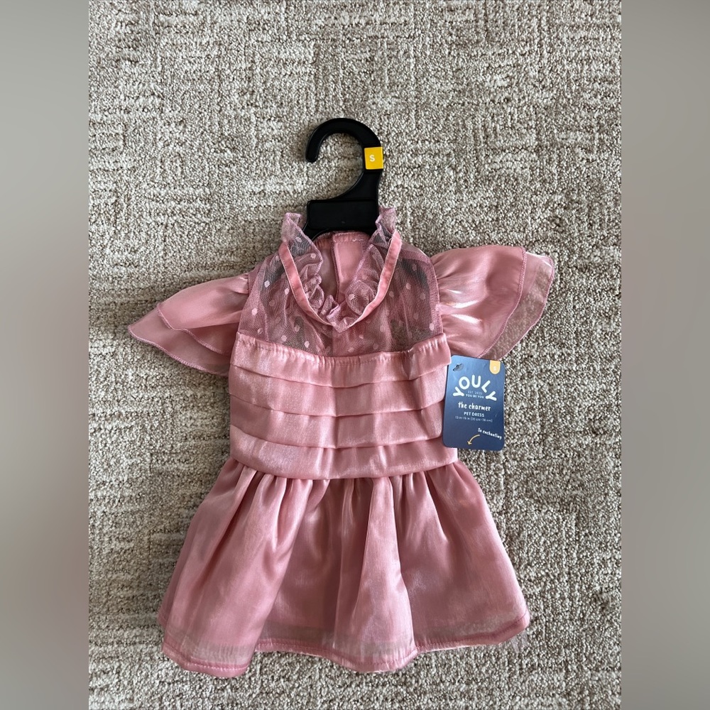 Youly The Charmer Pet‎ Dress Pink - S